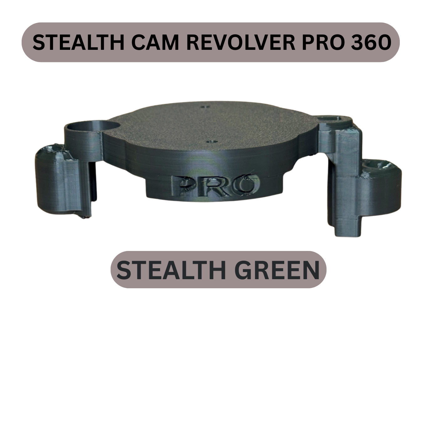 Camera Adapters For THE SHIELD 360  Revolver 360 Trail Camera Weather Covers