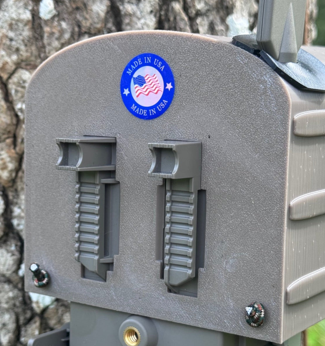 Trail Camera With Protective Cover