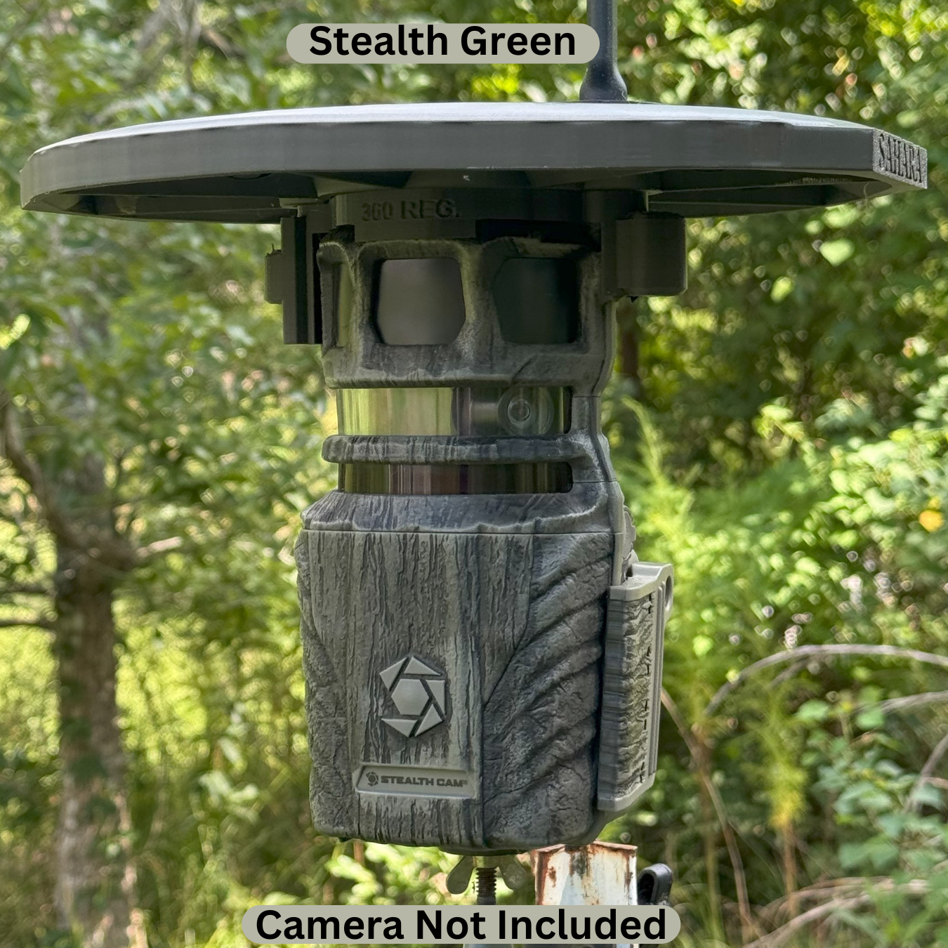 STEALTH CAM REVOLVER 360 (1st Gen.) Cellular Trail Camera Weather Cover