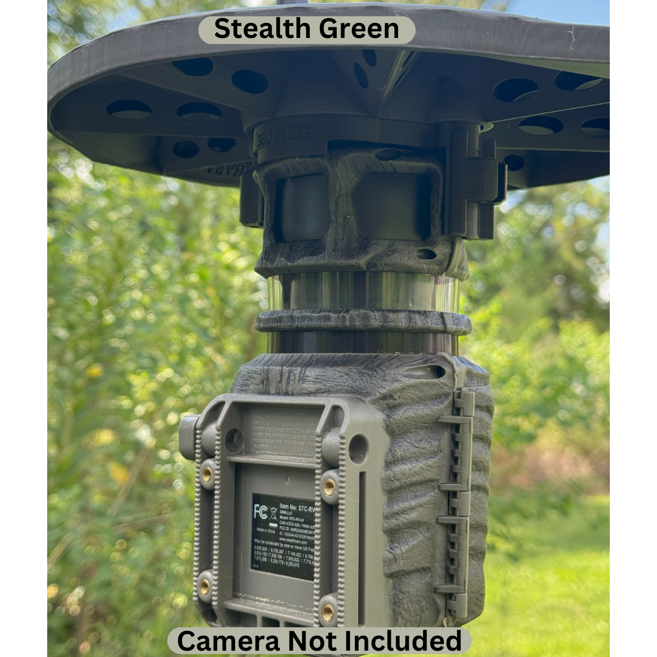 STEALTH CAM REVOLVER 360 (1st Gen.) Cellular Trail Camera Weather Cover