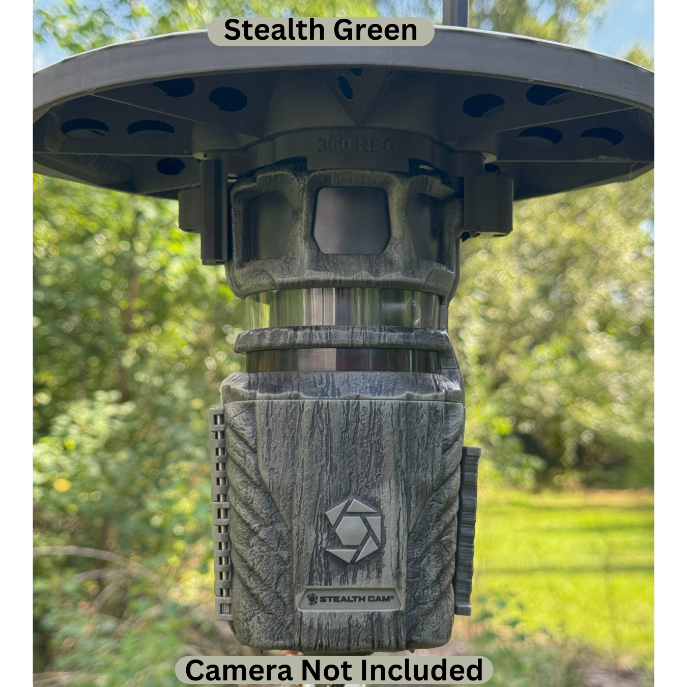 STEALTH CAM REVOLVER 360 (1st Gen.) Cellular Trail Camera Weather Cover