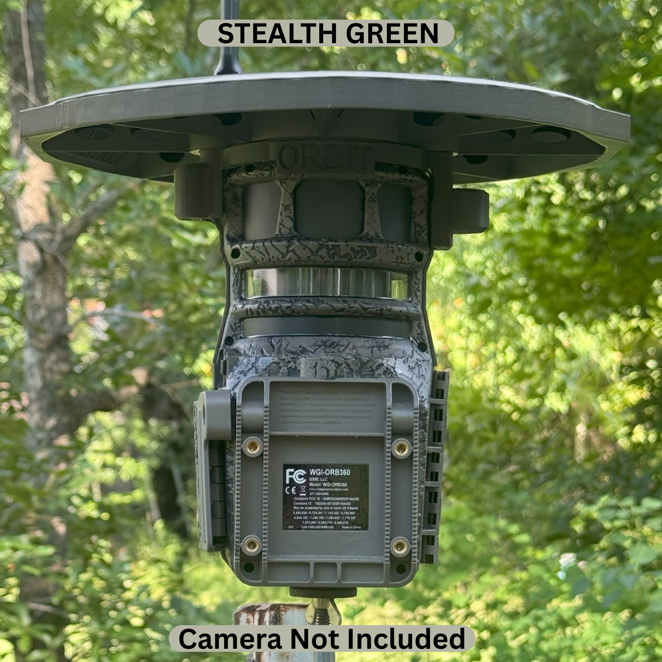 WILDGAME ORBIT 360 Cellular Trail Camera Weather Cover
