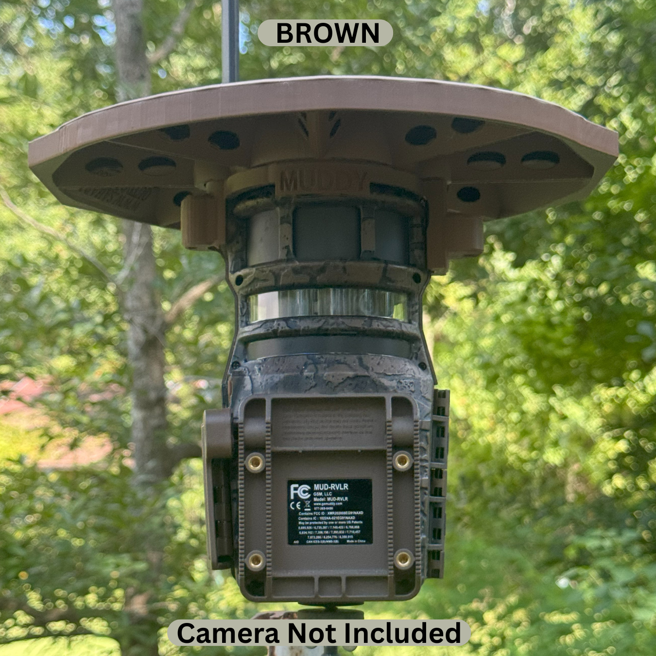 MUDDY MANEUVER 360 Cellular Trail Camera Weather Cover