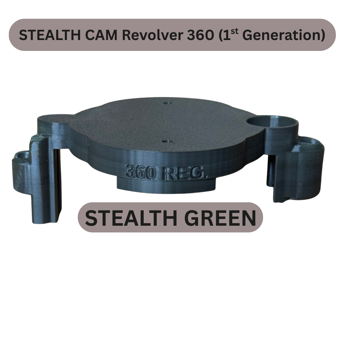 Camera Adapters For THE SHIELD 360  Revolver 360 Trail Camera Weather Covers