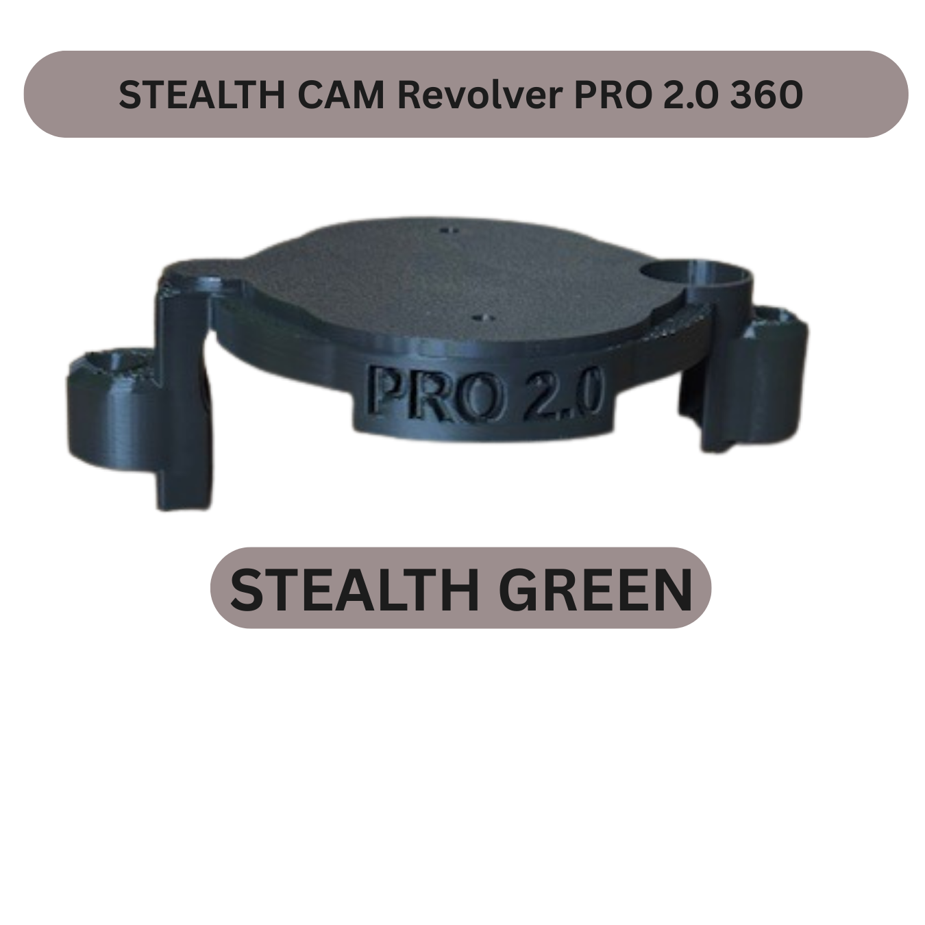 Camera Adapters For THE SHIELD 360  Revolver 360 Trail Camera Weather Covers