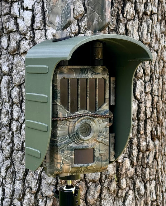 wiseeye trail camera snow cover