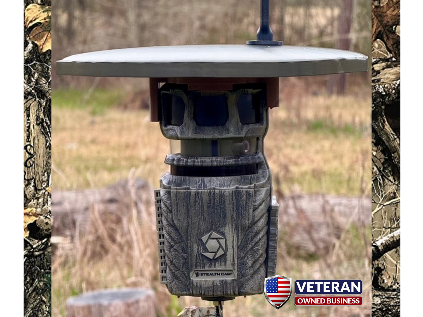 STEALTH CAM REVOLVER 360 WEATHER COVER