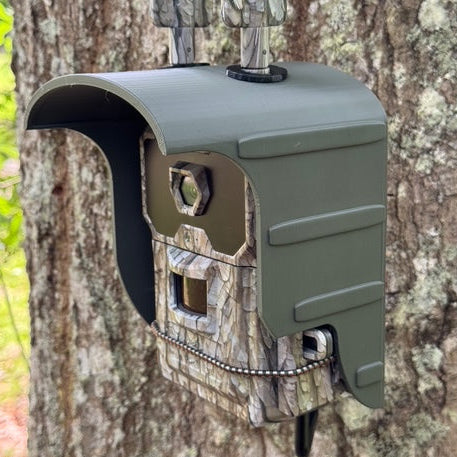 Shahara Outdoors WiseEye Data Cam 2 Trail Cover. Game Camera Cover. Color SPY GREEN
