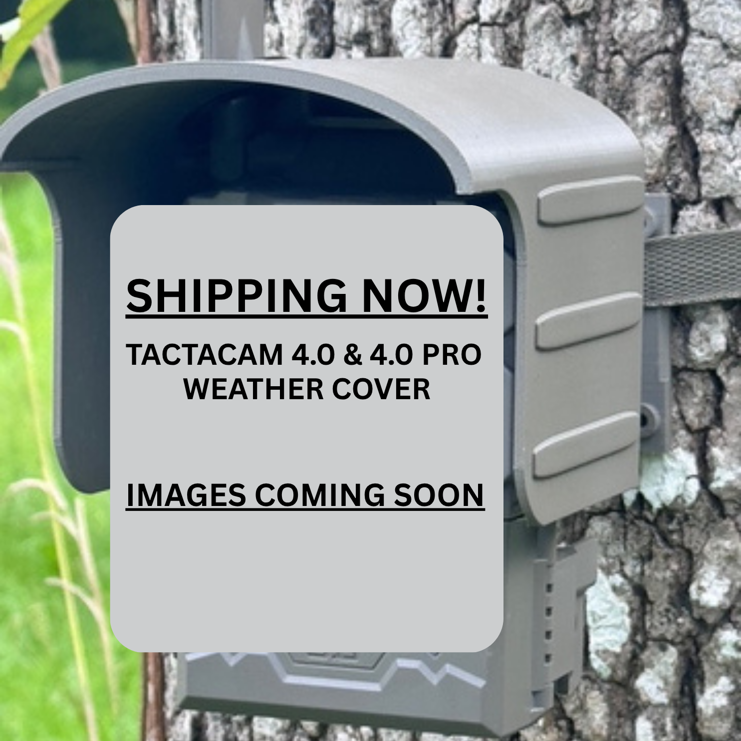 Tactacam Reveal X 4.0 & 4.0 PRO Cellular Trail Camera Weather Cover