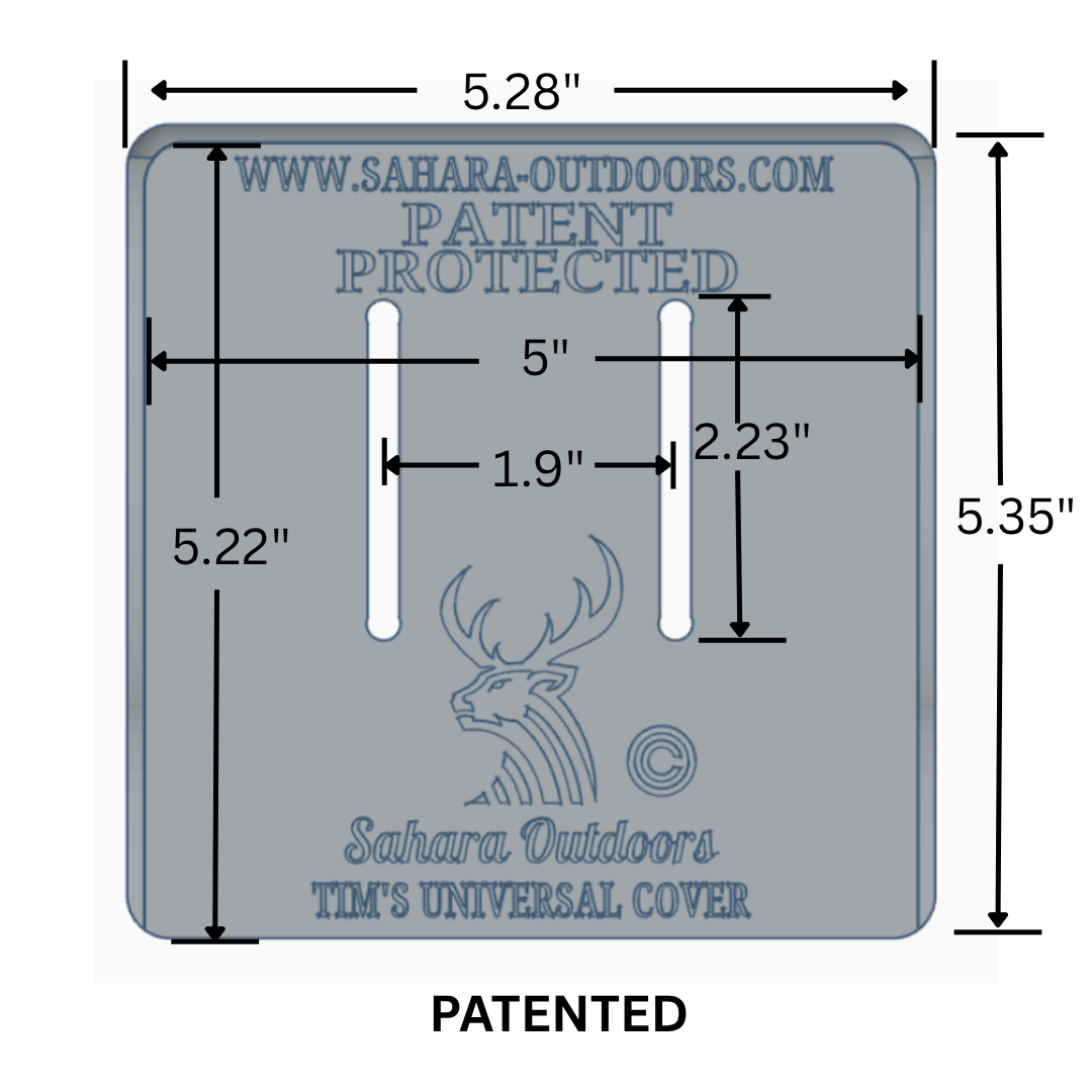 Sahara Outdoors Universal Trail Camera Cover