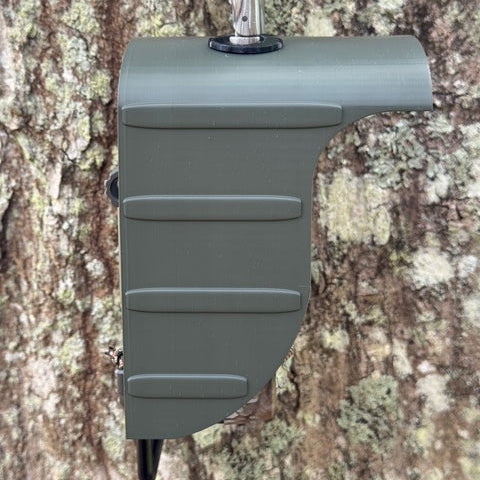Sahara Outdoors WiseEye Data Cam 2 Trail Camera Cover. Game Camera Cover . Color - SPY GREEN
