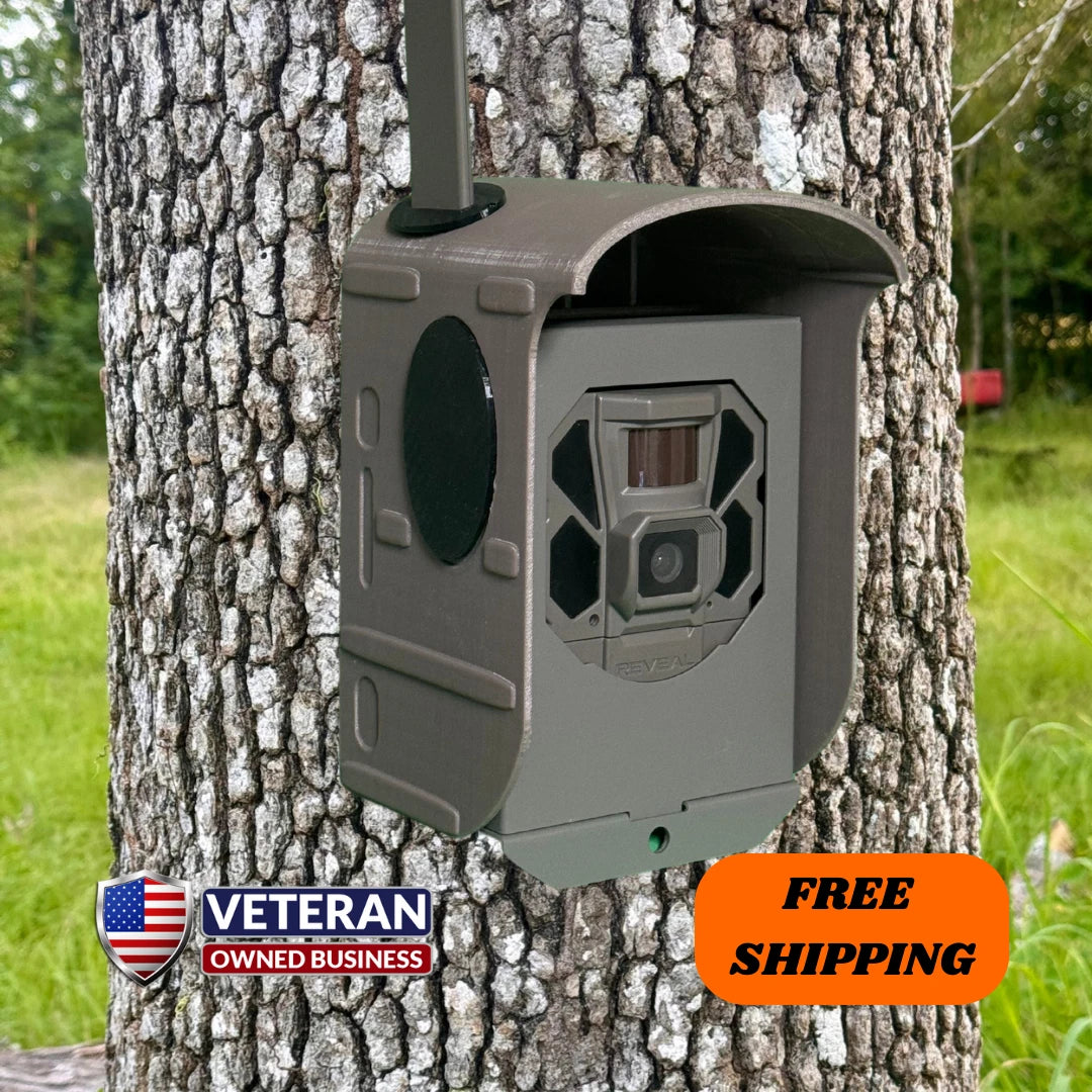 Tactacam Reveal 3.0 Trail Camera Security Box Cover - SAHARA OUTDOORS