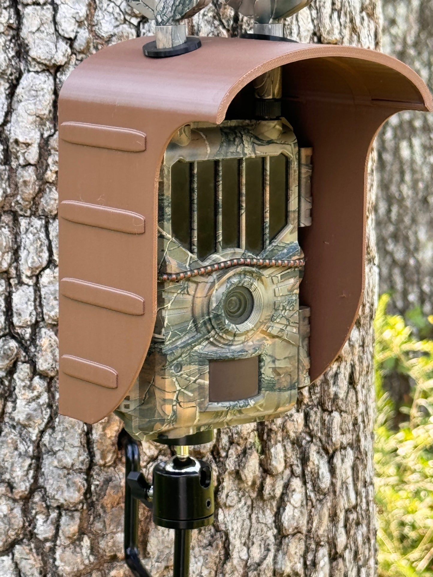wise eye trail camera ice cover